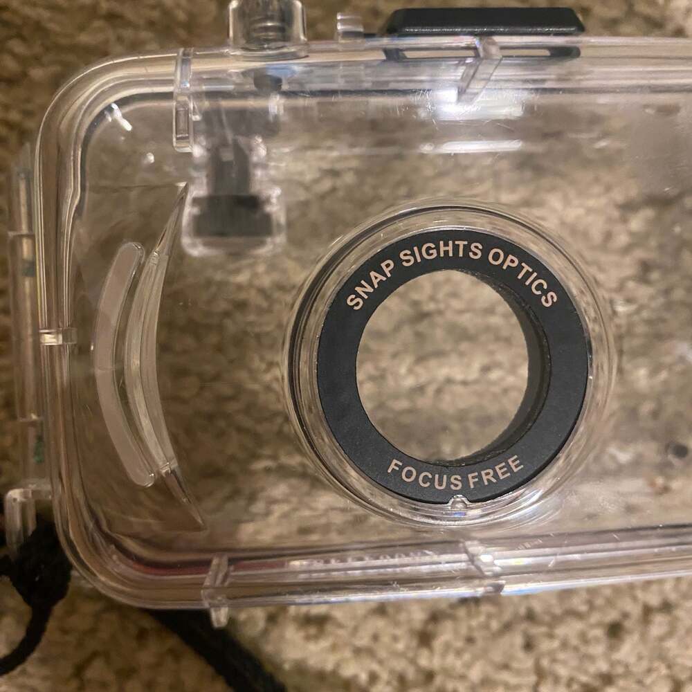 Snap Sights Optics Focus Free Underwater Camera Housing